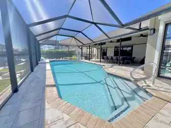 Enjoy the large outdoor terrace