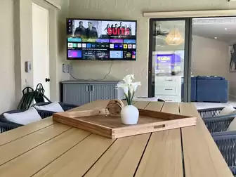 Well informed or excitingly entertaining with one of the three smart TVs