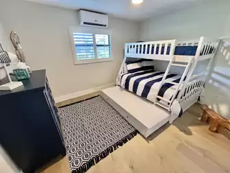 Children will love this bunk bed