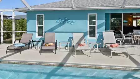 Spend unforgettable hours in the sun, relaxing on the sun loungers