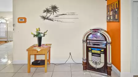 Let the party begin with the in-house jukebox