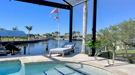Surrounded by an idyllic landscape, this pool not only offers a refreshing opportunity to swim