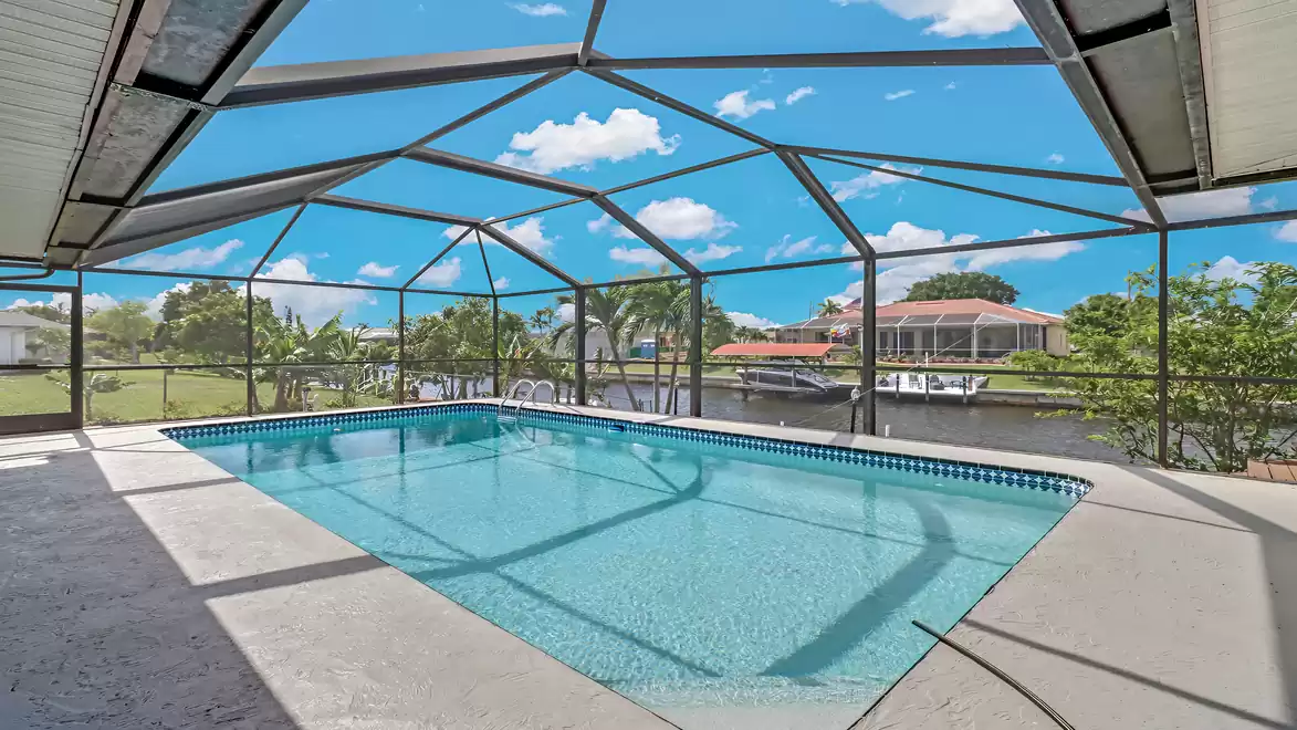 Welcome to your luxurious, electrically heated pool