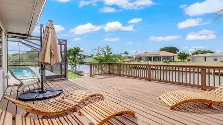 Welcome to your stylish outdoor terrace