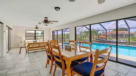 An inviting dining table is the perfect place for shared meals