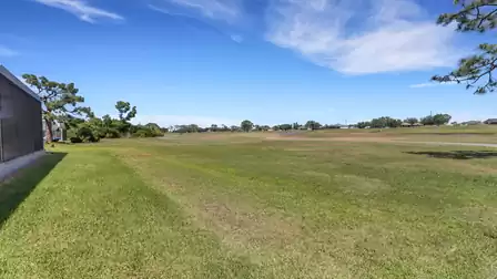 View of the Coral Oaks golf course