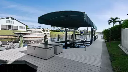 From here you can set off on your rental boat and spend unforgettable days on the water