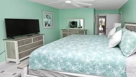 Here you can watch your favorite series from the comfort of your bed