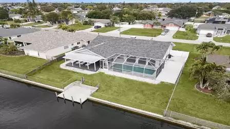 Fully fenced property, so you can let your four-legged friend outside without any worries. 