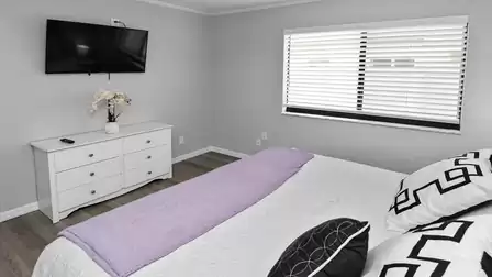 There is also a TV here. 