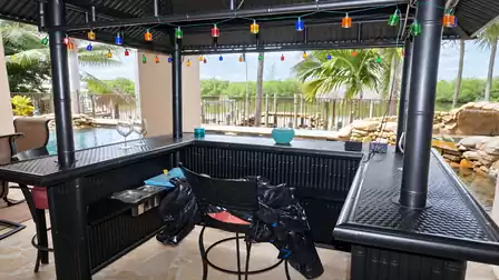 Let’s get this pool party started