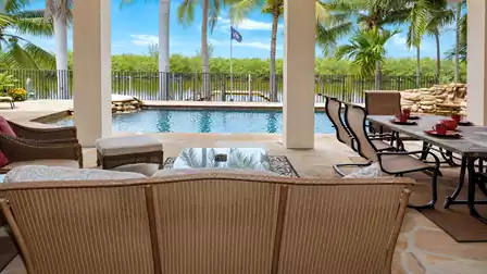Feel-good lounge on the terrace
