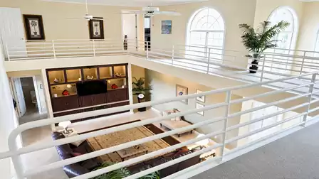 Gallery on the upper floor