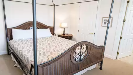 The third bedroom offers another Queen size bed