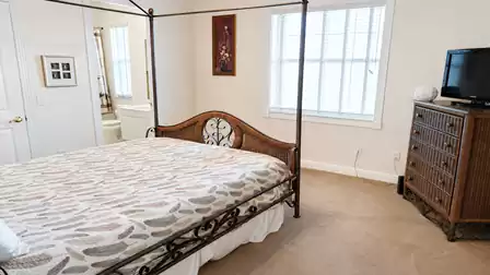 Third bedroom with access to its own bathroom