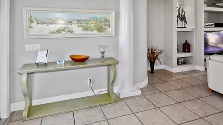Entrance area of Villa Boaters Dream