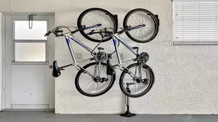 The bicycles can be used by the tenants