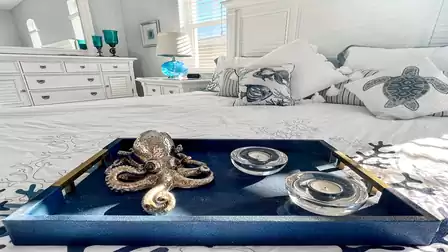 Decoration on the bed