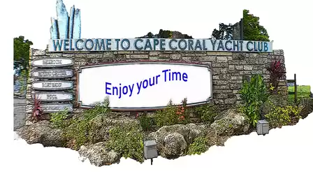 Welcome to the Yacht club area