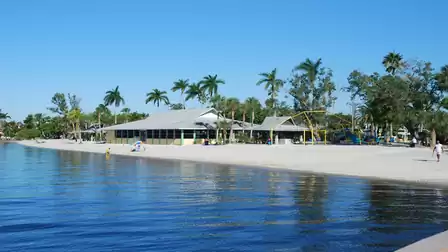 The Beach from Cape Coral