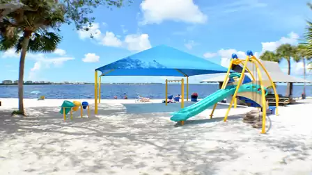 Beach Paradise for the kid's