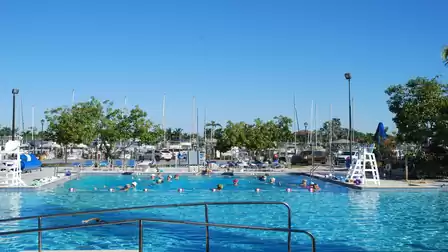 Community Pool at the Yacht club 