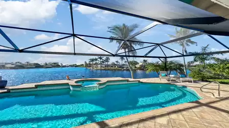 Pool and spa can be electrically heated
