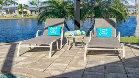 Enjoy the sun in comfort