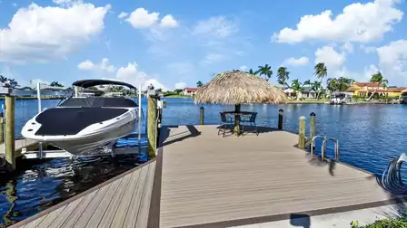 How about a margarita under the tiki hat