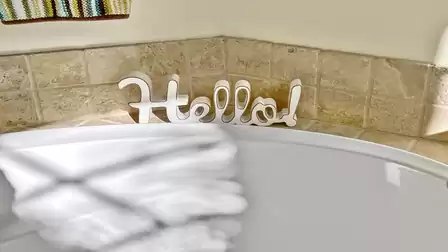 All that's missing is water and lots of foam