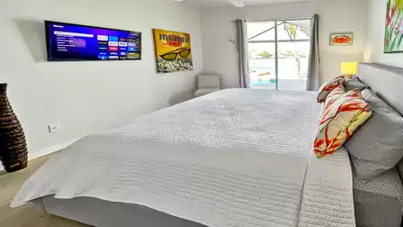 If you also want to watch TV in bed