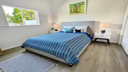 Queen Size bed in the 3rd bedroom