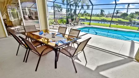 The ideal place for your vacation on the terrace