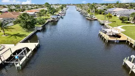 Water as far as the eye can see
