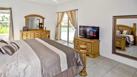 A TV is also available here