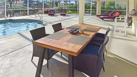 The ideal space for outside living