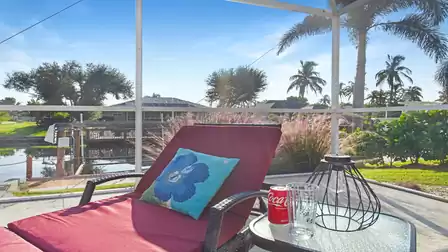 Here you can relax in the sun