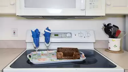 Decoration on the stove