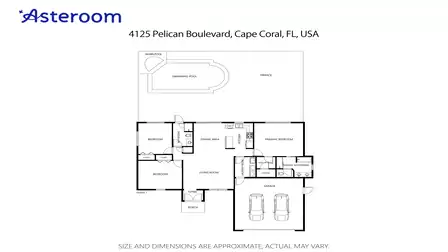 Floor plan first Villa Su Casa
