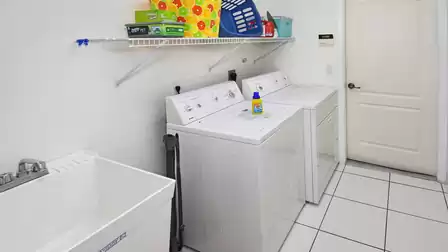 Washer and Dryer