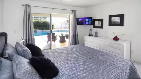 Also, from this bedroom you get directly to the terrace