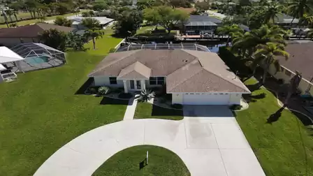 View of Villa Su Casa from above