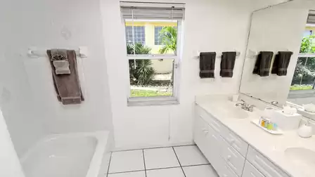 And a bathtub to boot