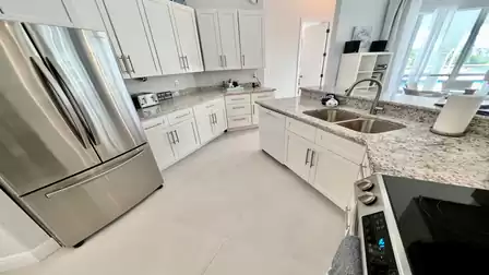 Here even several people at the same time can prepare a delicious meal