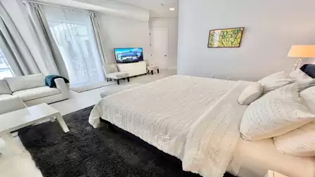The master bedroom also has direct access to the terrace