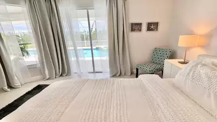 You can also access the terrace from this bedroom