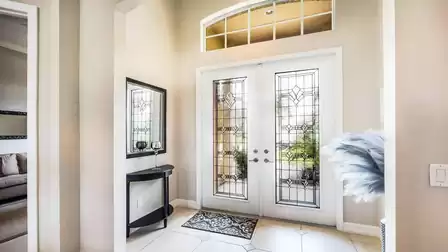 modern Entrance