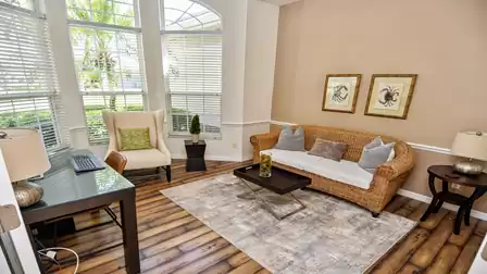Office with Wi-Fi, where you can also relax on inviting seating areas