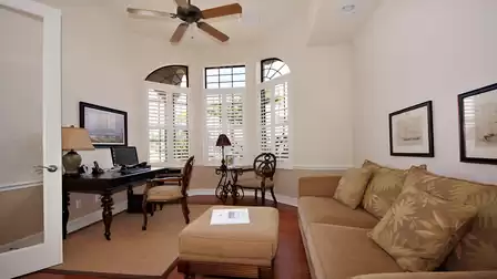 Get necessary work done in the separate office area