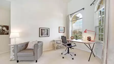 If you do need to work, you can do so in the office